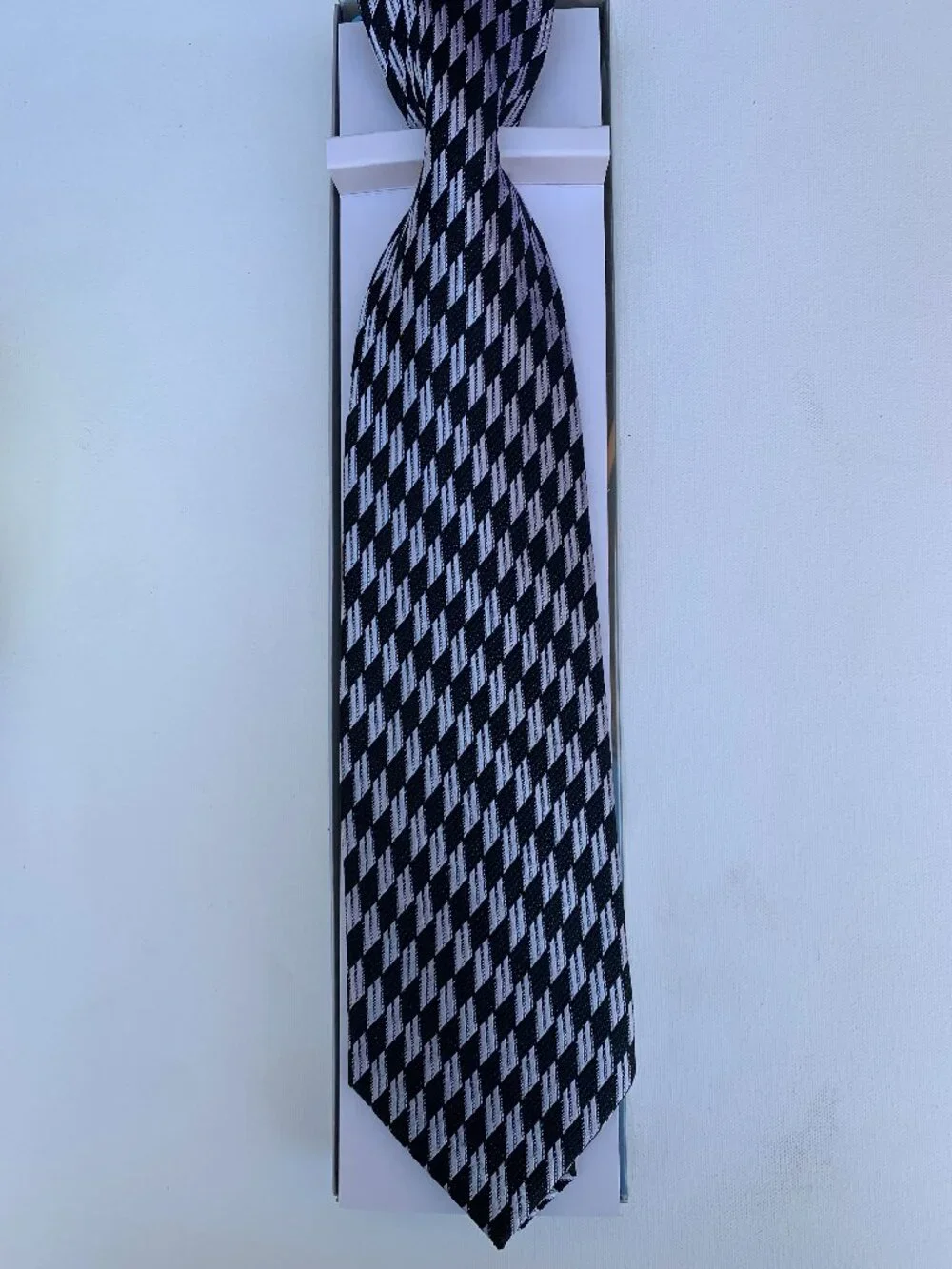 VITO RUFOLO 100% Silk Tie for Men Made in Italy 57